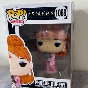 Funko Pop Friends Phoebe Buffay in Pink Dress